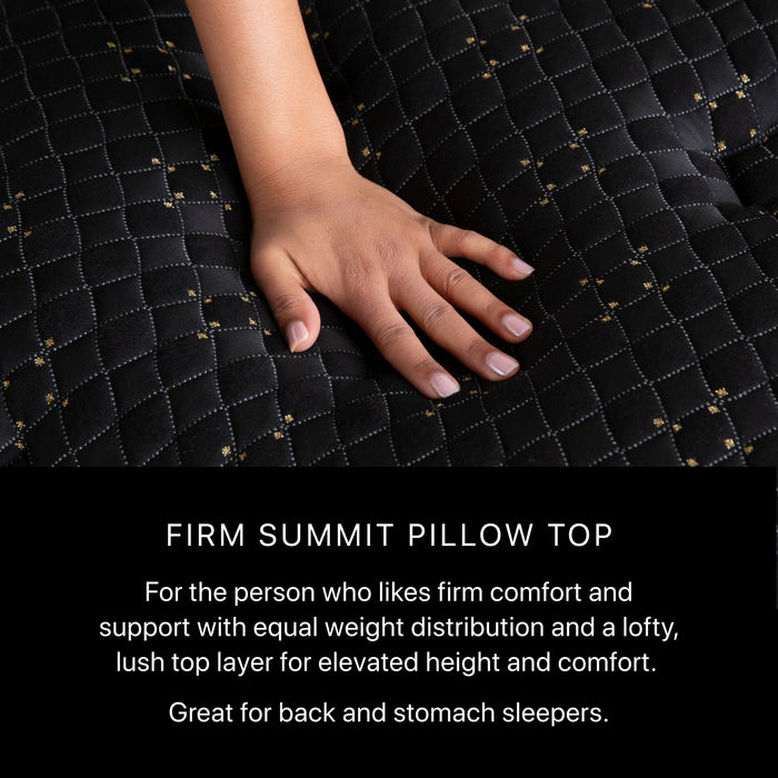 Beautyrest Black Series Four 17.5" Firm Summit Pillow Top Mattress