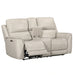 Parker Living Easton - Steamboat Brown Zero Gravity Power Reclining Tilt Console Loveseat P3