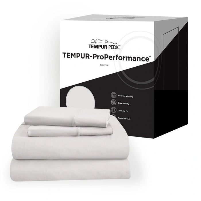 Tempur-Pedic ProPerformance Sheet Set- White
