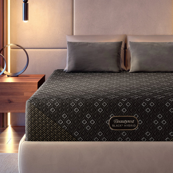 Beautyrest Black Hybrid Series Three XCS 14.5" Firm Mattress