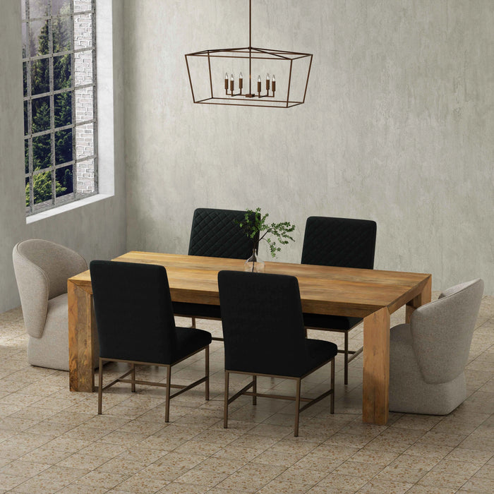 Parker House Crossings - Downtown Dining 86 Inch Rectangular Dining Table