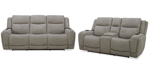 Parker Living Penfield - Frappe Power Reclining Sofa and Loveseat