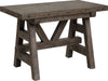 Parker House Lodge Desk in Siltstone