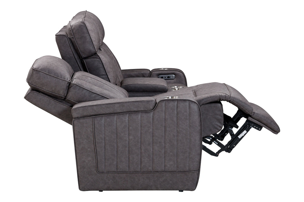 Parker Living Equinox Power Reclining Sofa and Loveseat