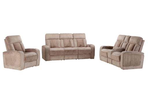 Parker Living Equinox Power Reclining Sofa Loveseat and Recliner