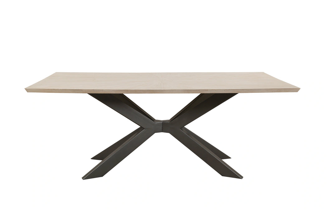 Parker House Crossings - Monaco Dining 86 Inch Rectangular Dining Table