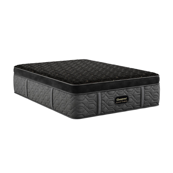 Beautyrest BlackÂ® Series Four 16" Hybrid Plush Apex Top Mattress