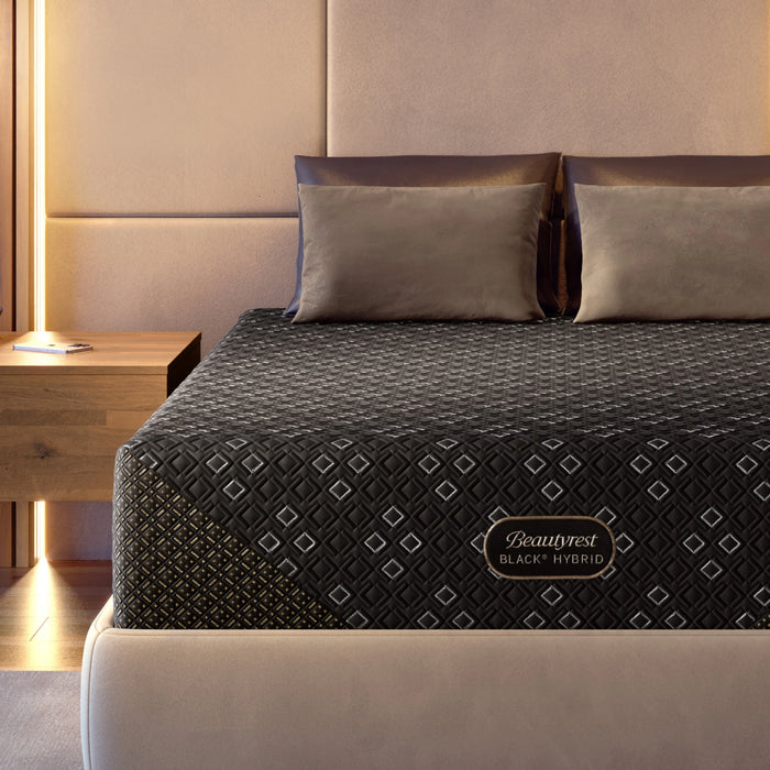 Beautyrest Black Hybrid Series Three XCS 14.5" Medium Mattress