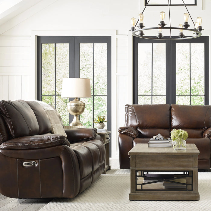 Parker Living Vail - Burnt Sienna Power Recliner