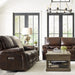 Parker Living Vail - Burnt Sienna Power Recliner Two Pack