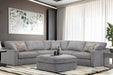 Parker Living Surrender- Burmese Nature 5 Piece Modular Sectional