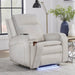Parker Living Armstrong Power Recliner with Heat Massage and Auto-Glide Two Pack
