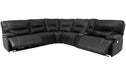 Parker Living Spartacus 6 Piece Modular Power Reclining Sectional with Power Adjustable Headrests