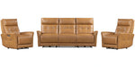 Parker Living Gershwin - Lucca Butterscotch Power Reclining Sofa and Two Recliners