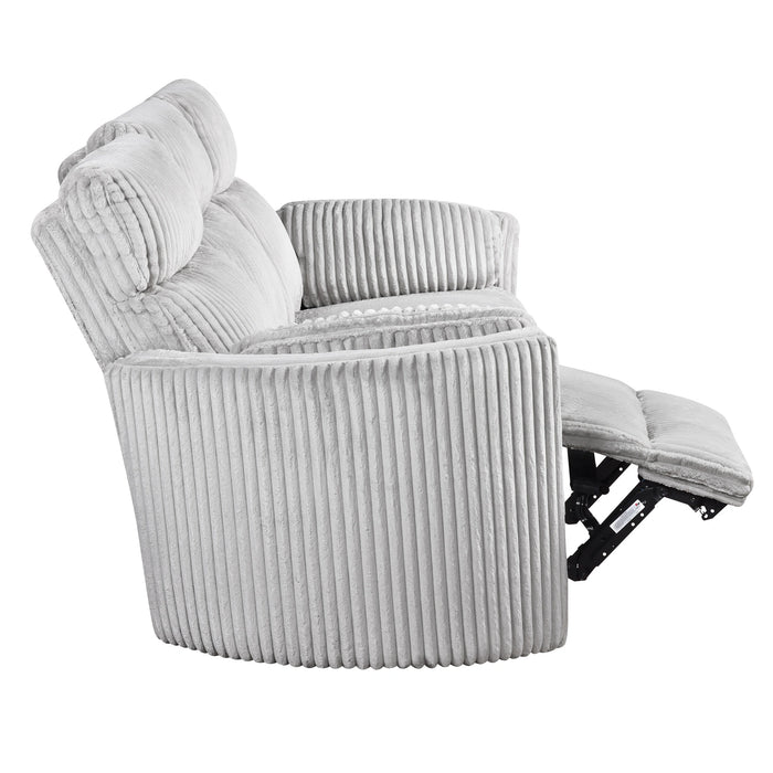 Parker Living Radius Power Reclining Sofa Loveseat and Recliner