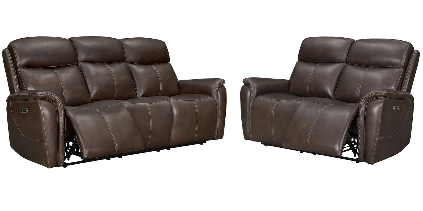 Parker Living Cascade Power Reclining Sofa and Loveseat