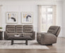 Parker Living Lawson - Sydney Brunette Zero Gravity Power Reclining Sofa and Recliner