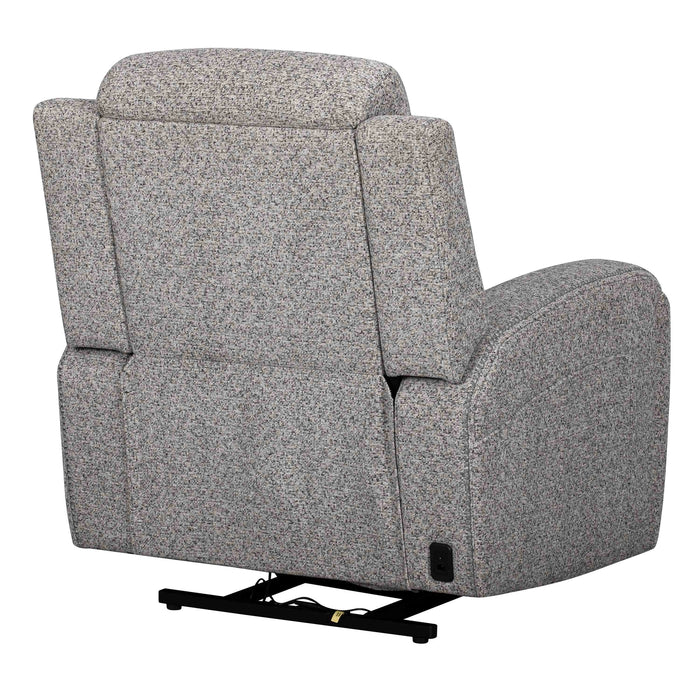 Parker Living Armstrong Power Recliner with Heat Massage and Auto-Glide Two Pack