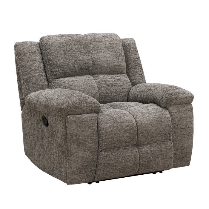 Parker Living Buster Manual Glider Reclining Sofa and Two Recliners