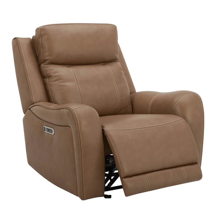 Parker Living Haywood - Butternut Power Reclining Sofa Loveseat and Recliner