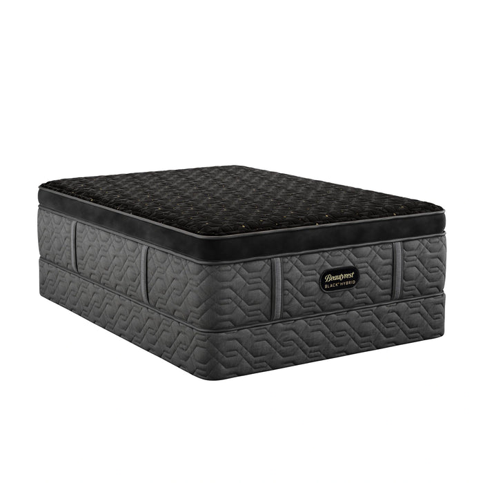 Beautyrest BlackÂ® Series Four 16" Hybrid Plush Apex Top Mattress