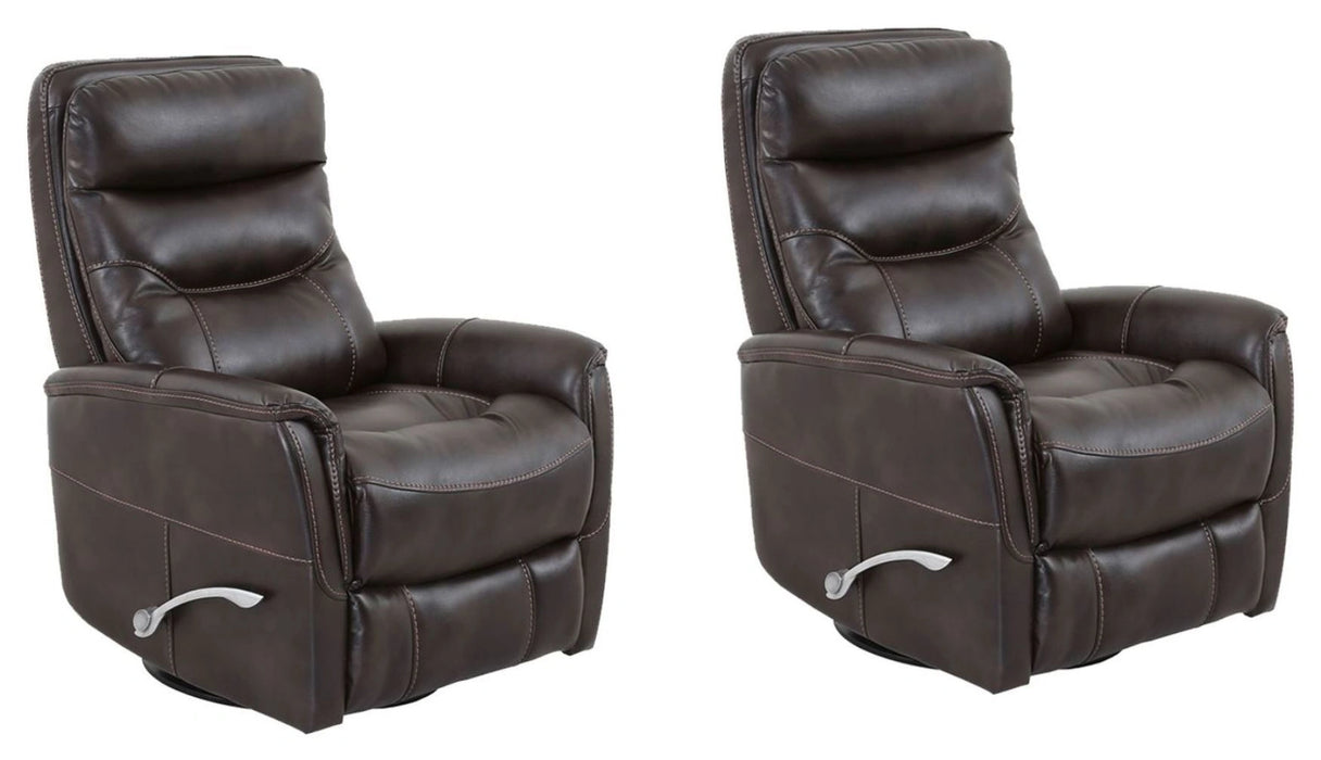 Parker Living Gemini Swivel Glider Recliner Two Pack