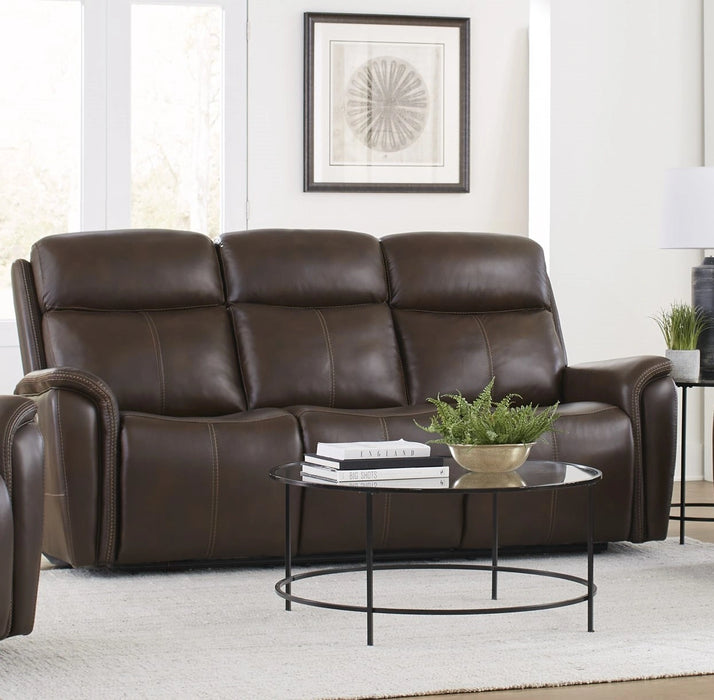 Parker Living Cascade Power Reclining Sofa Loveseat and Recliner