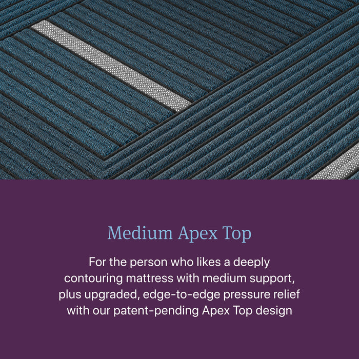 Beautyrest World Class Level Four Hybrid Medium Apex PillowTop