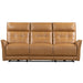 Parker Living Gershwin - Lucca Butterscotch Power Reclining Sofa and Loveseat