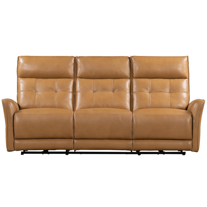 Parker Living Gershwin - Lucca Butterscotch Power Reclining Sofa and Two Recliners