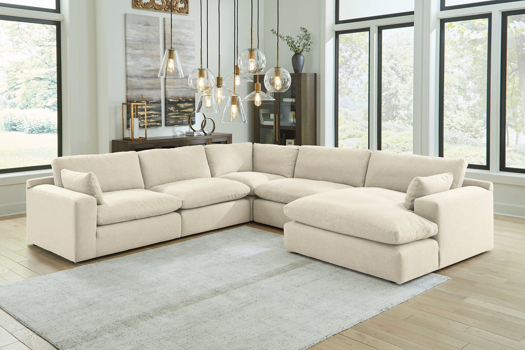 Elyza Sectional with Chaise - All Brands Furniture (NJ)