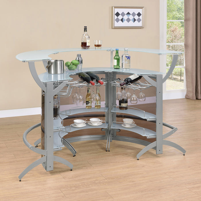 Dallas Home Bar - All Brands Furniture (NJ)