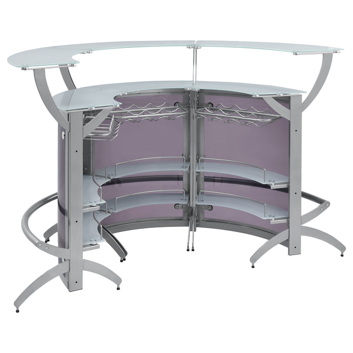 Dallas Home Bar - All Brands Furniture (NJ)