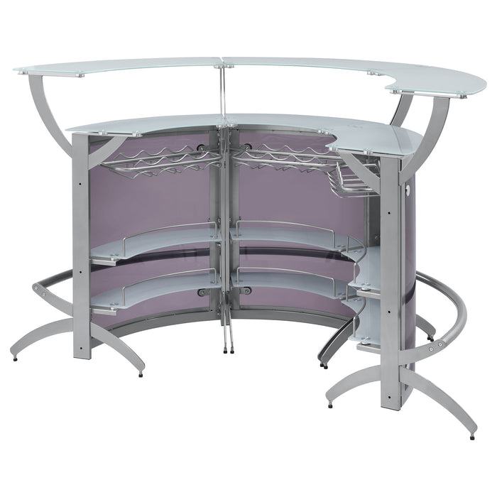 Dallas Home Bar - All Brands Furniture (NJ)