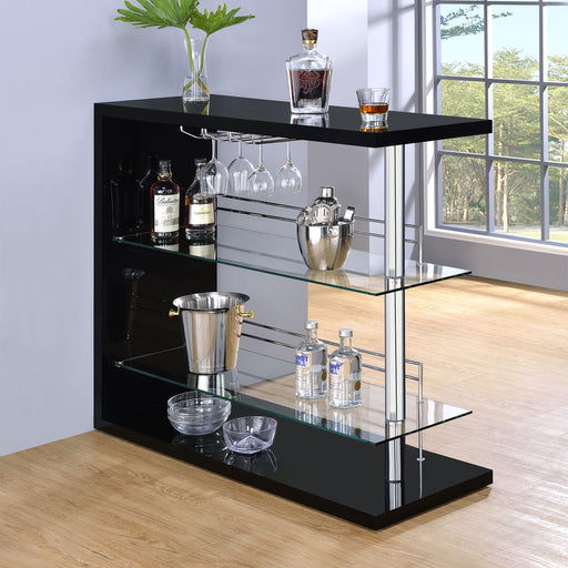 Prescott Bar Shelf - All Brands Furniture (NJ)