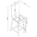 Juelia Counter Chair - All Brands Furniture (NJ)