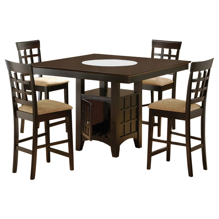 Gabriel 5 Pc Counter Height Dining Sets - All Brands Furniture (NJ)