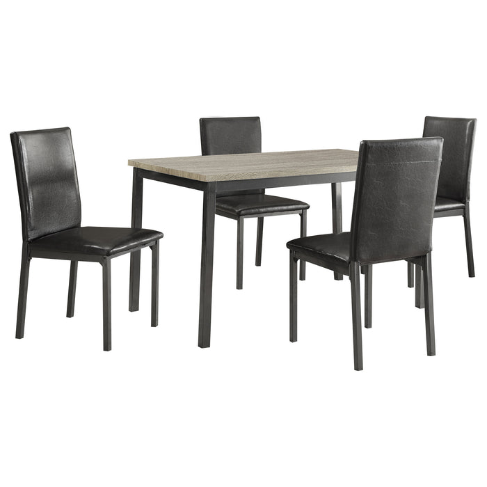 Garza 5 Pc Dining Sets - All Brands Furniture (NJ)
