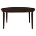 Gabriel 5-piece Extension Leaf Dining Table Set Cappuccino - All Brands Furniture (NJ)
