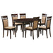Gabriel 7 Pc Dining Set - All Brands Furniture (NJ)