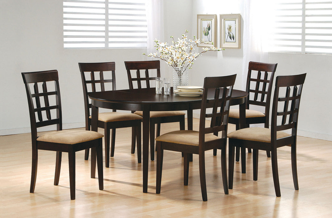 Gabriel 7 Pc Dining Set - All Brands Furniture (NJ)