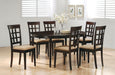 Gabriel 7 Pc Dining Set - All Brands Furniture (NJ)