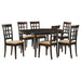Gabriel 7 Pc Dining Set - All Brands Furniture (NJ)