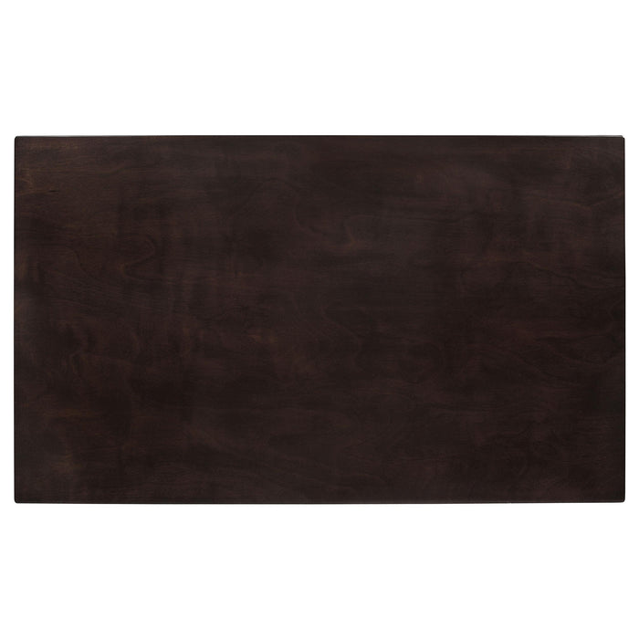 Gabriel 5-piece Rectangular 59-inch Dining SetA Cappuccino - All Brands Furniture (NJ)