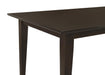 Gabriel 5-piece Rectangular 59-inch Dining Set Cappuccino - All Brands Furniture (NJ)