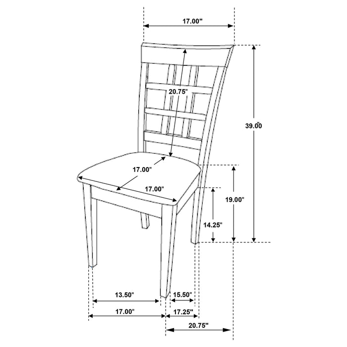 Gabriel Dining Side Chair - All Brands Furniture (NJ)