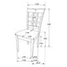 Gabriel Dining Side Chair - All Brands Furniture (NJ)