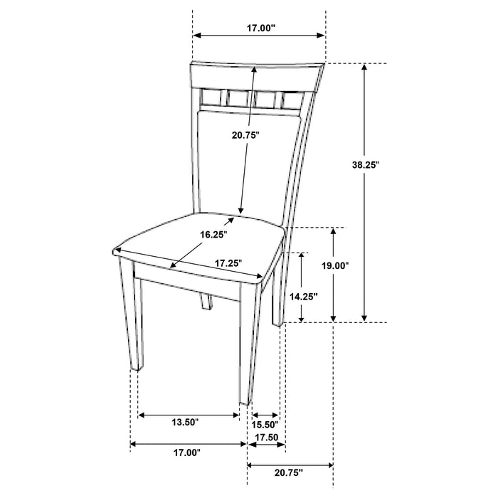 Gabriel Dining Side Chair - All Brands Furniture (NJ)