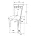 Gabriel Dining Side Chair - All Brands Furniture (NJ)