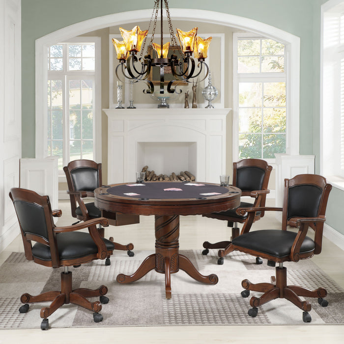 Turk 5 Pc Game Table Sets - All Brands Furniture (NJ)